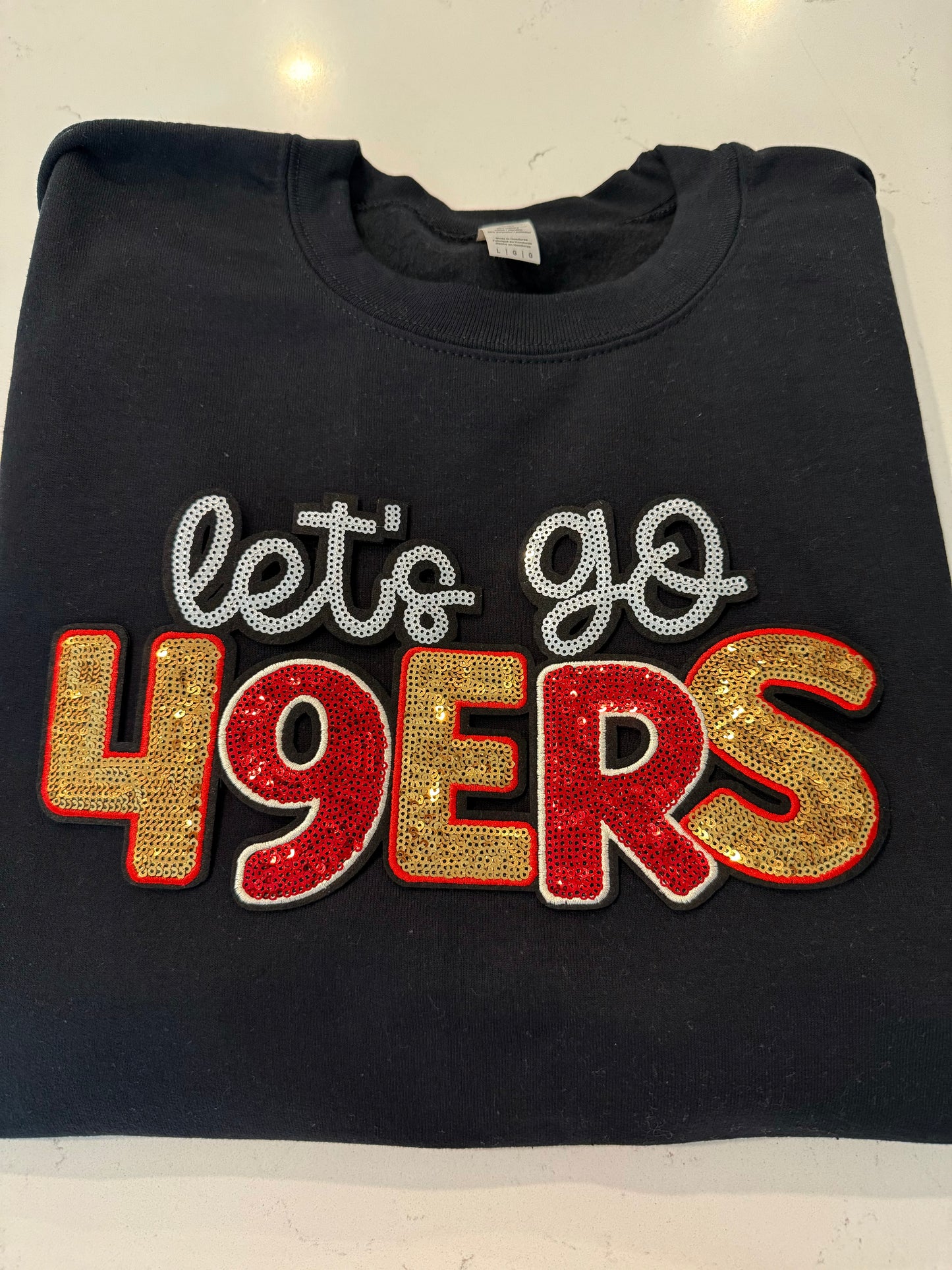 Let’s go 49ers Sweatshirt