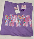 Mama Floral Tee