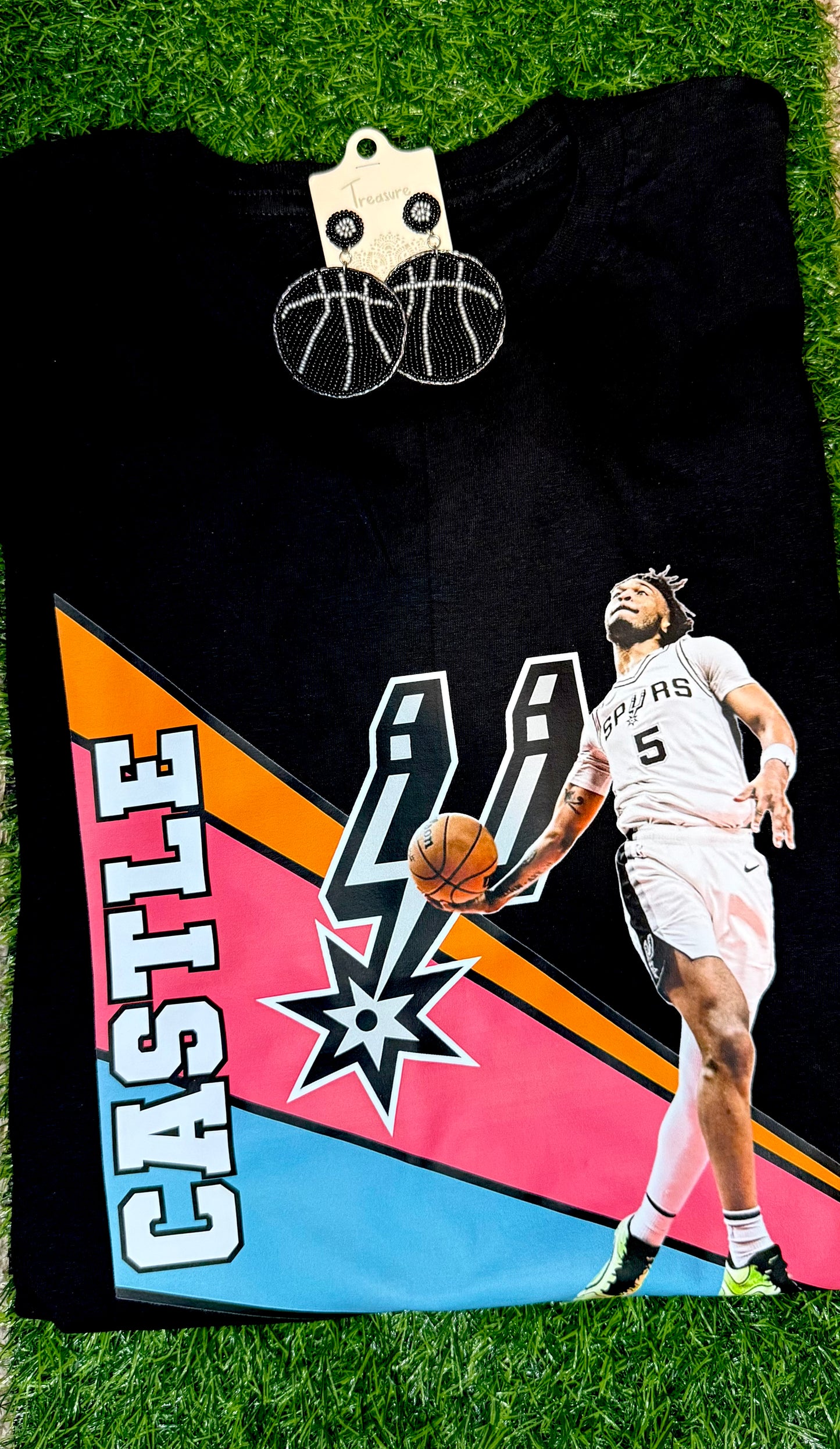 Ballin with CASTLE Tee