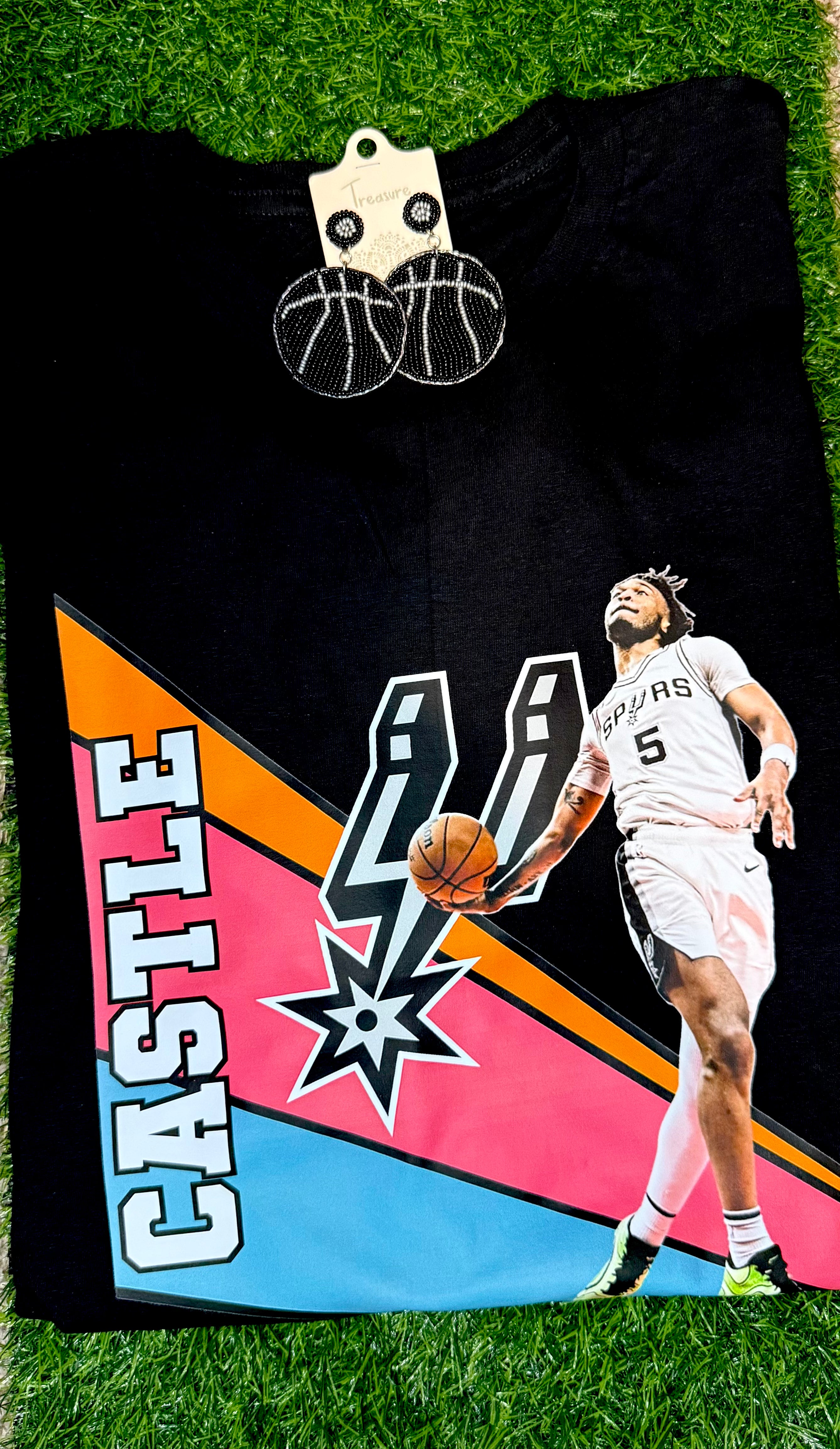 Ballin with CASTLE Tee