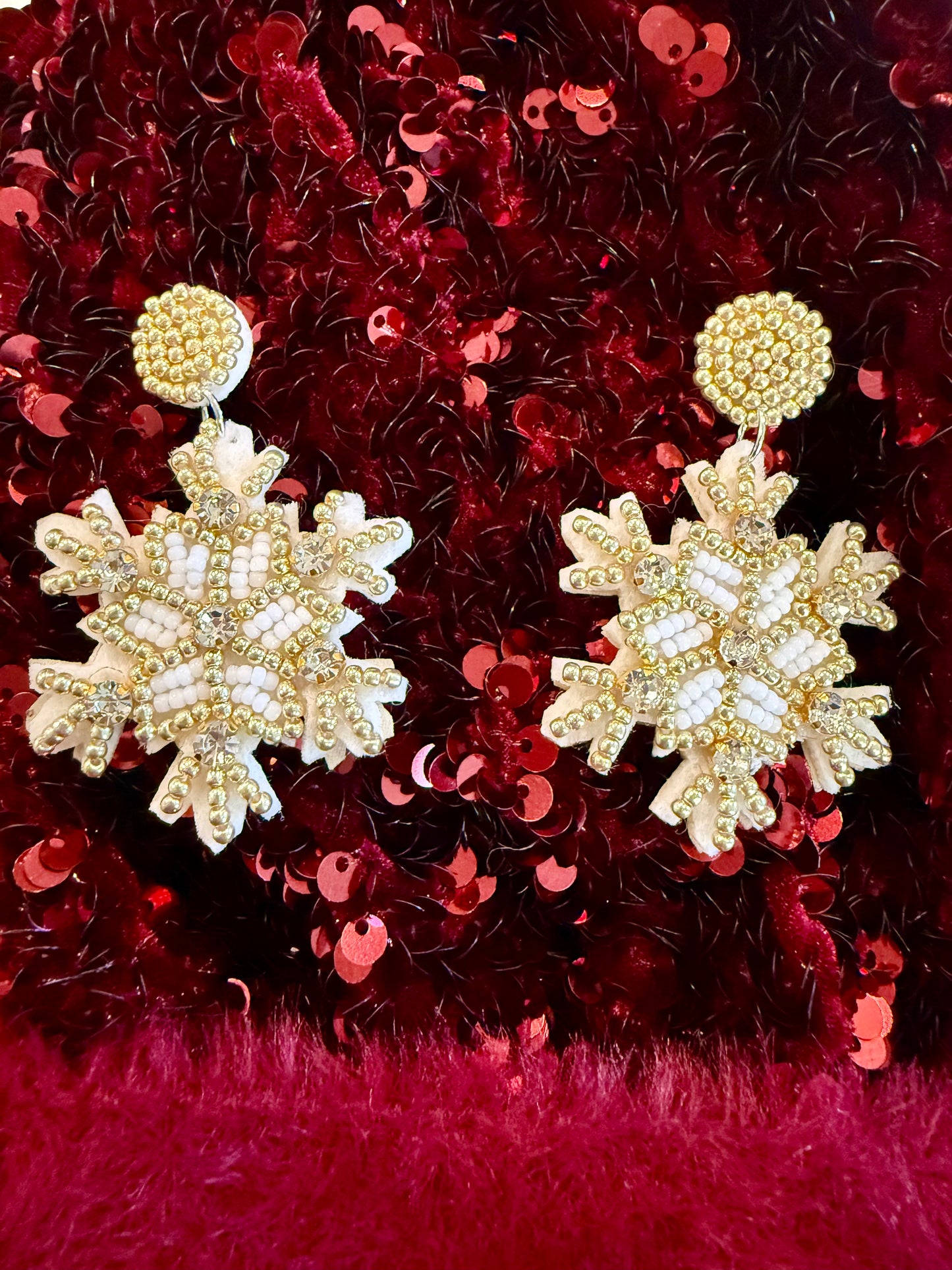 Snowflake Kisses Earrings