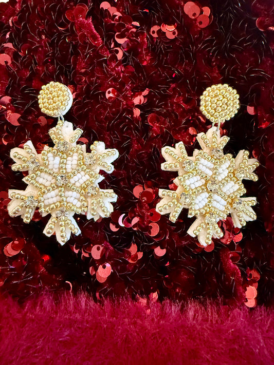 Snowflake Kisses Earrings
