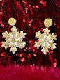 Snowflake Kisses Earrings