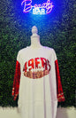 SF 49ers Sequin Dress/ Top