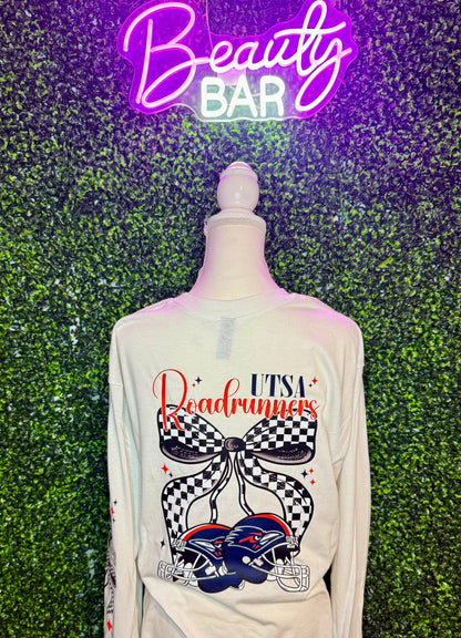 Checked Bow Roadrunner LS