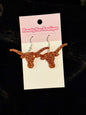 Hook Em Horns Earrings