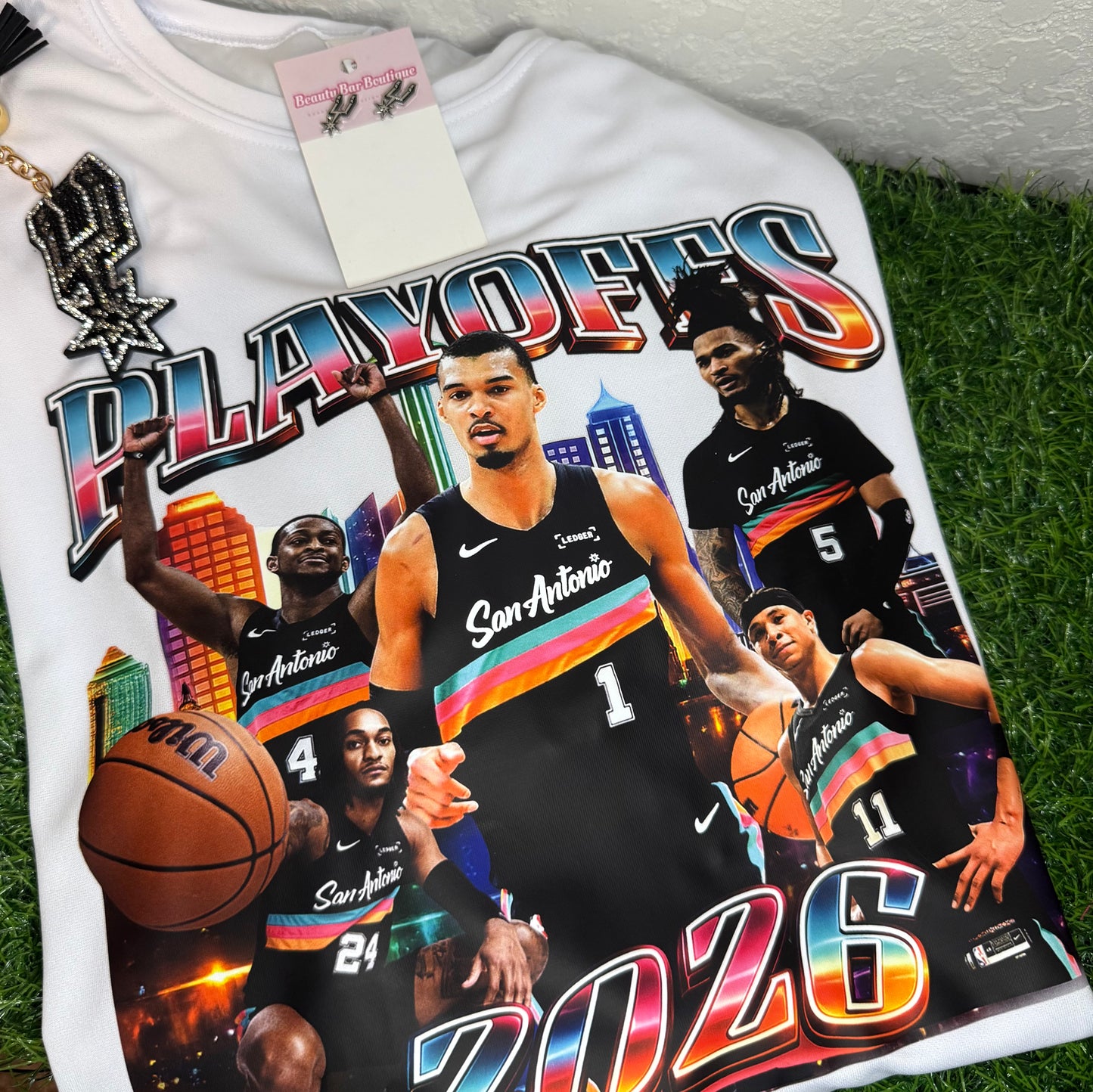 Spurs Playoffs 26 Tee