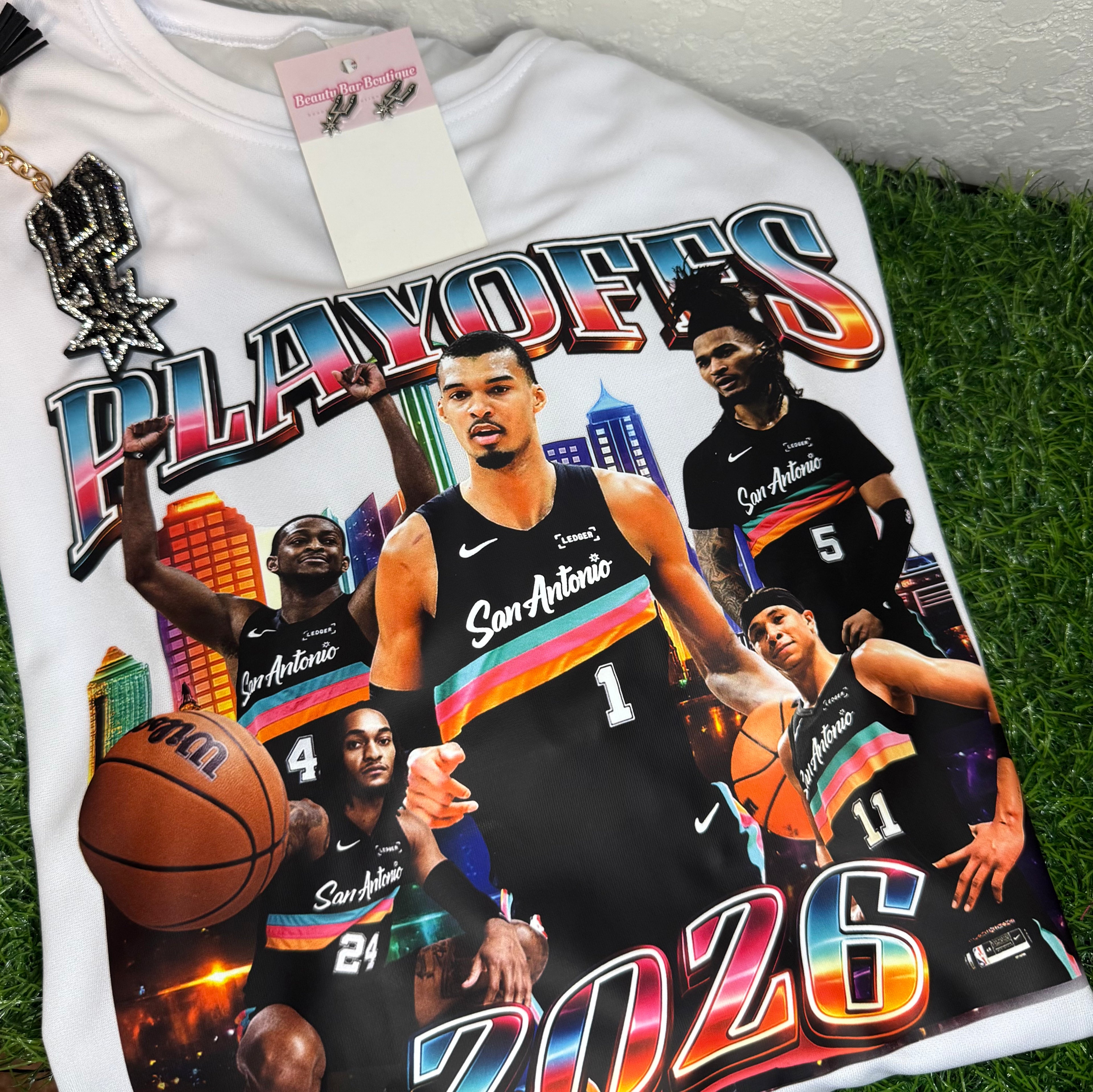 Spurs Playoffs 26 Tee