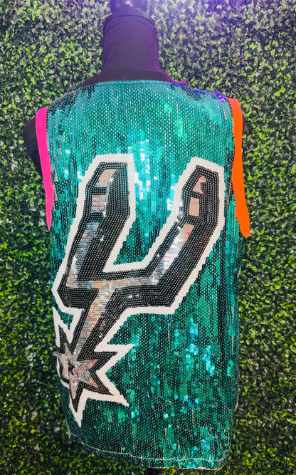 Spurs Retro Sequence Jersey