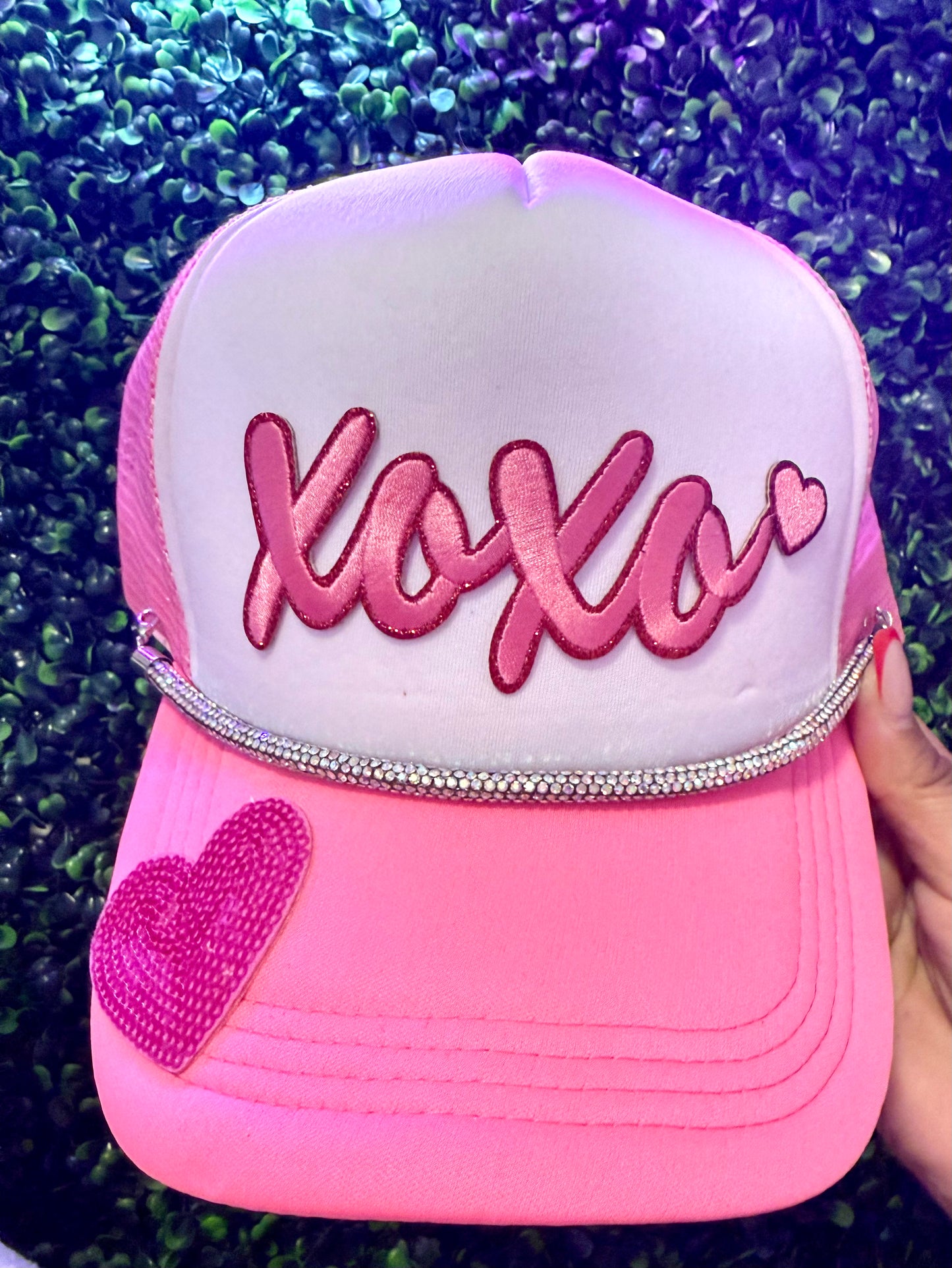 XOXO Cap- Pink