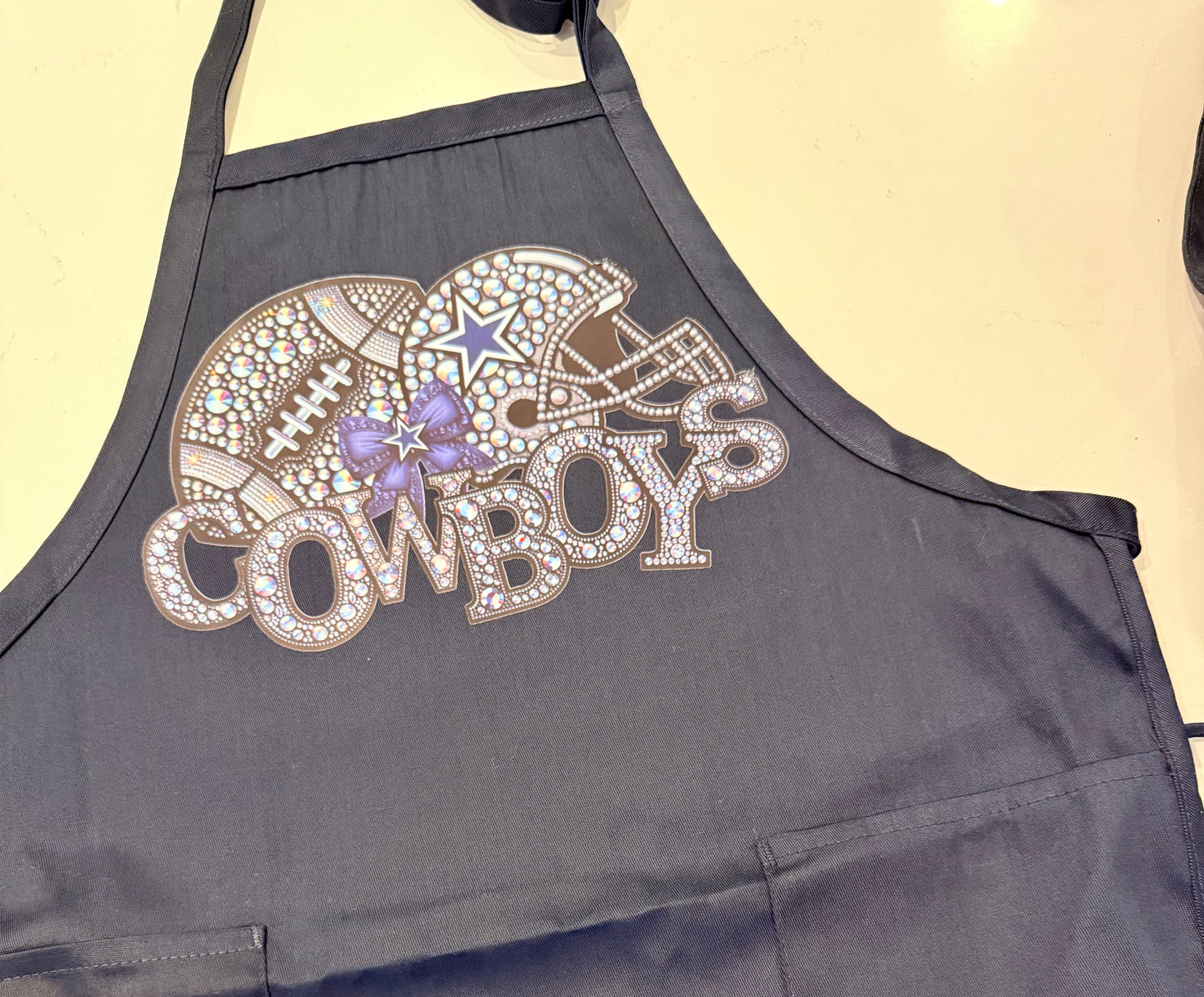 Cowboys Game Day Apron