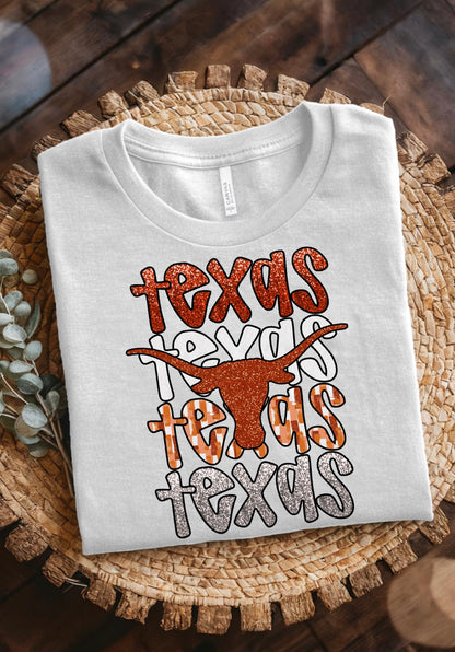 Texas LongHorns Game Day Tee