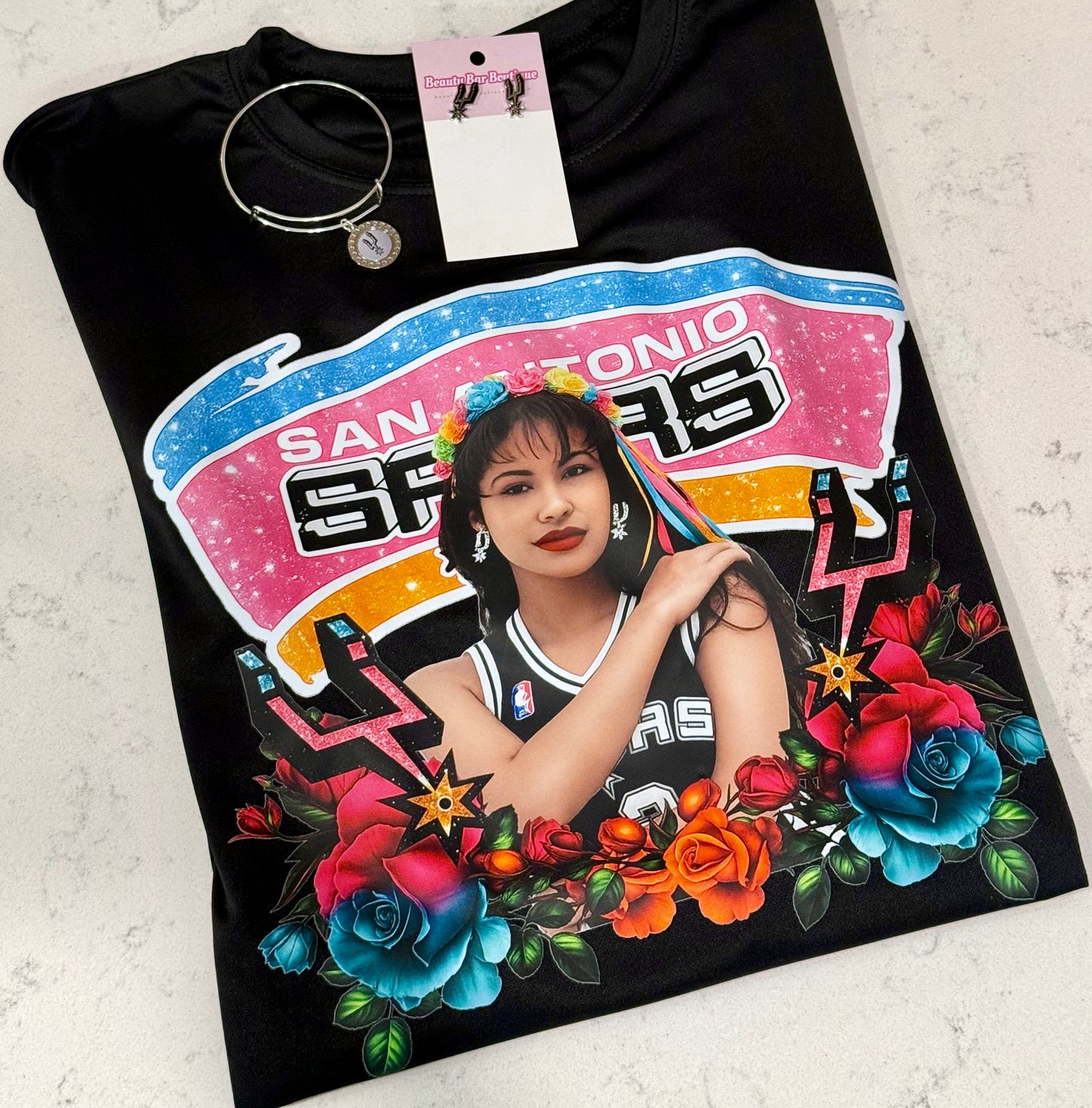 Selena Spurs Tee
