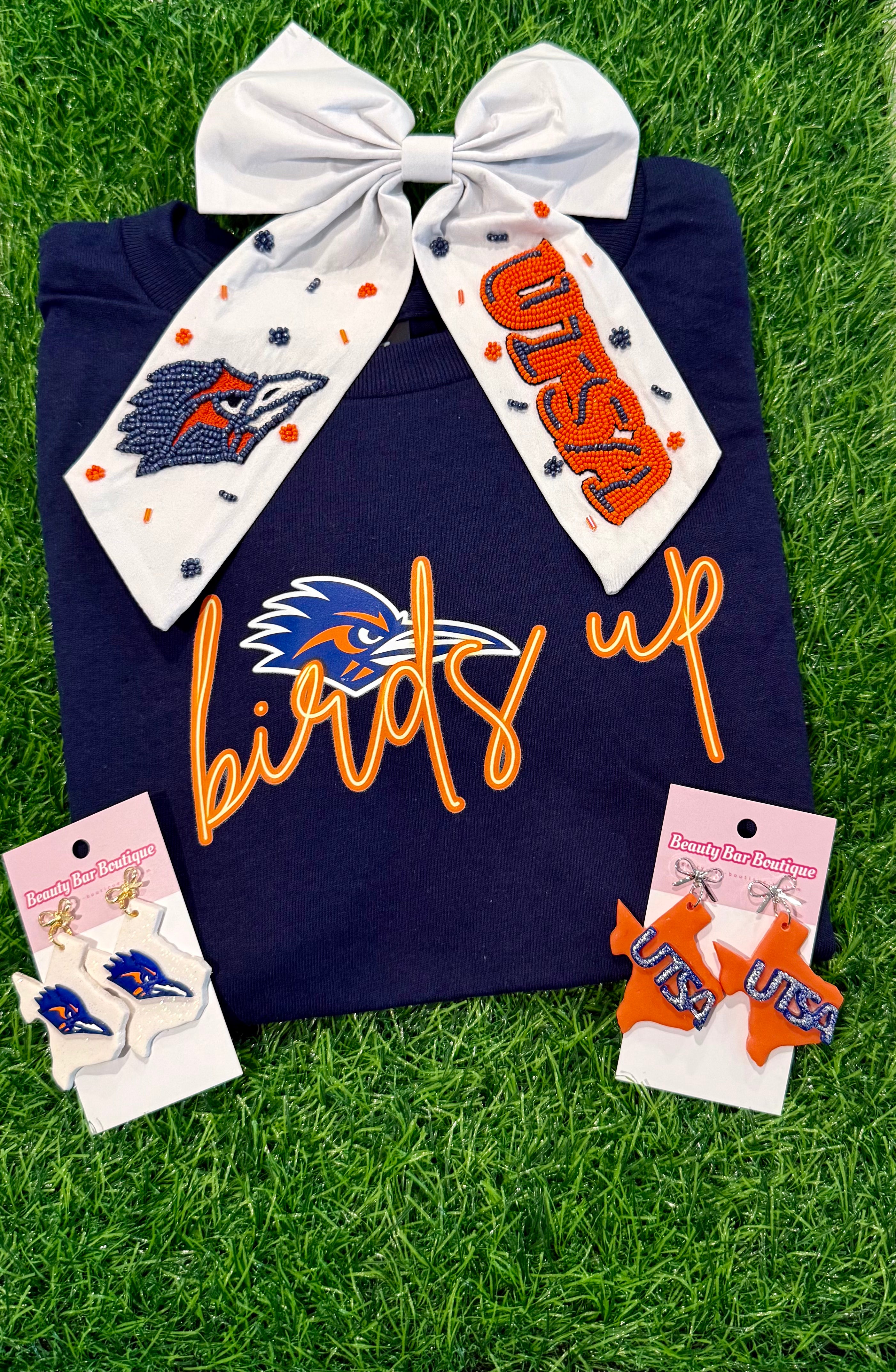 Birds Up Tee