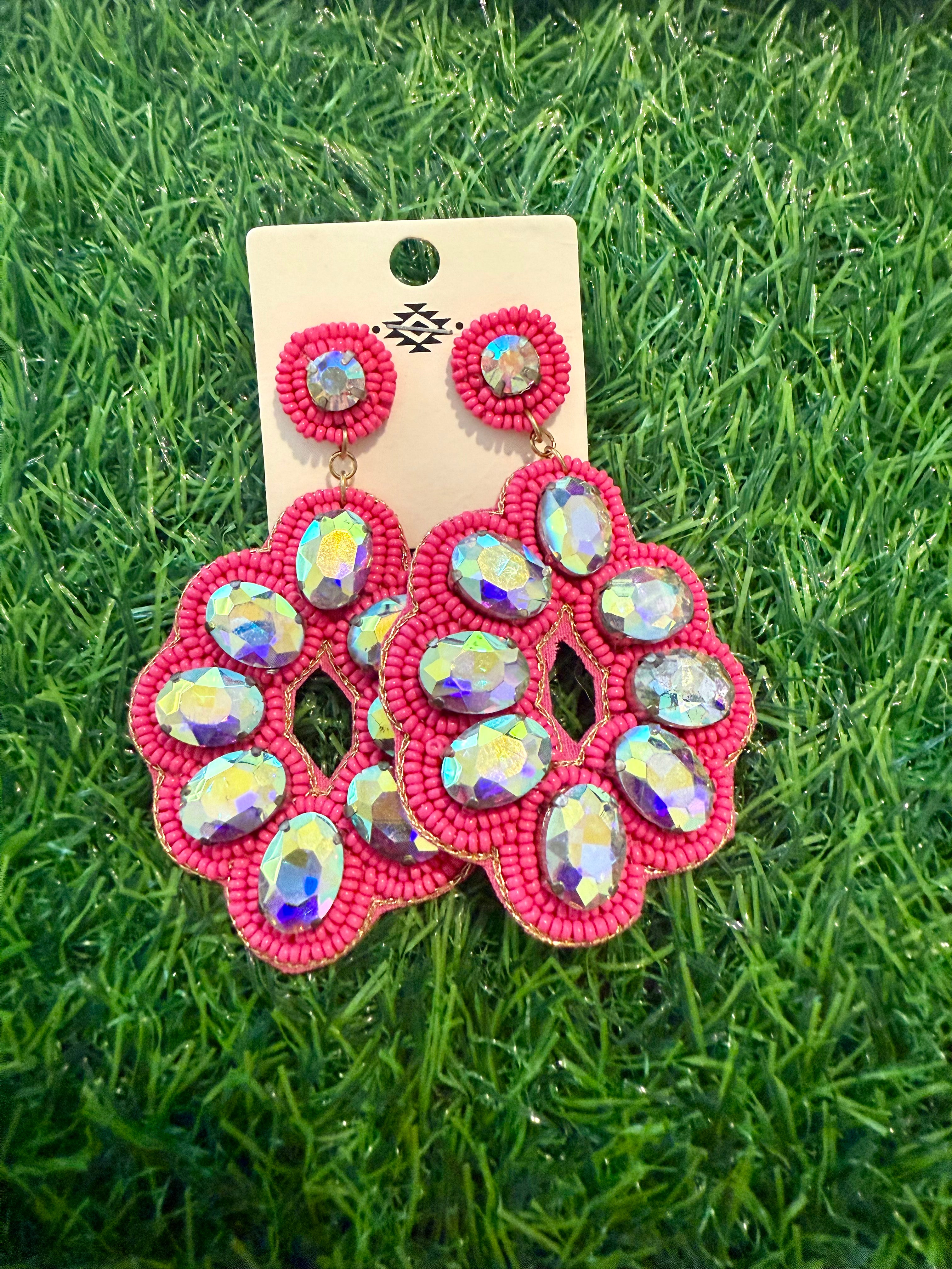 Glamour Girl Earrings