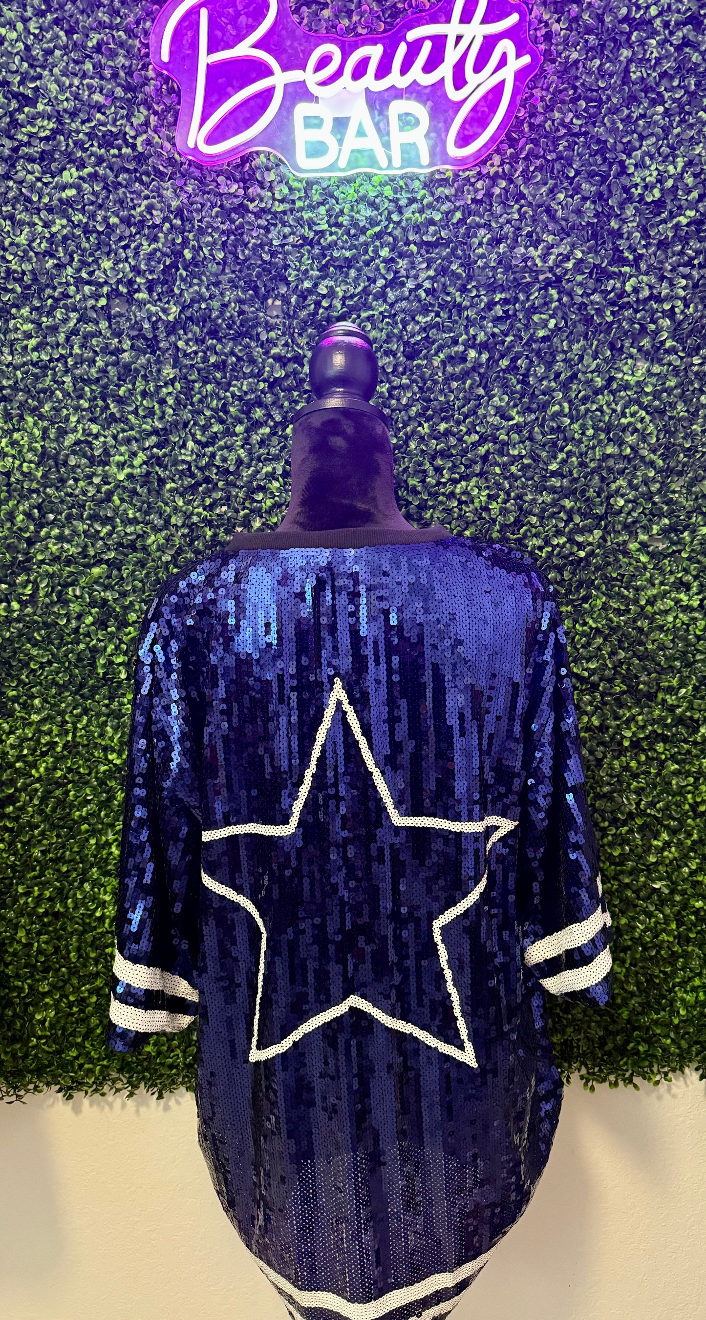 Dallas Cowboys Sequin Top/ Dress