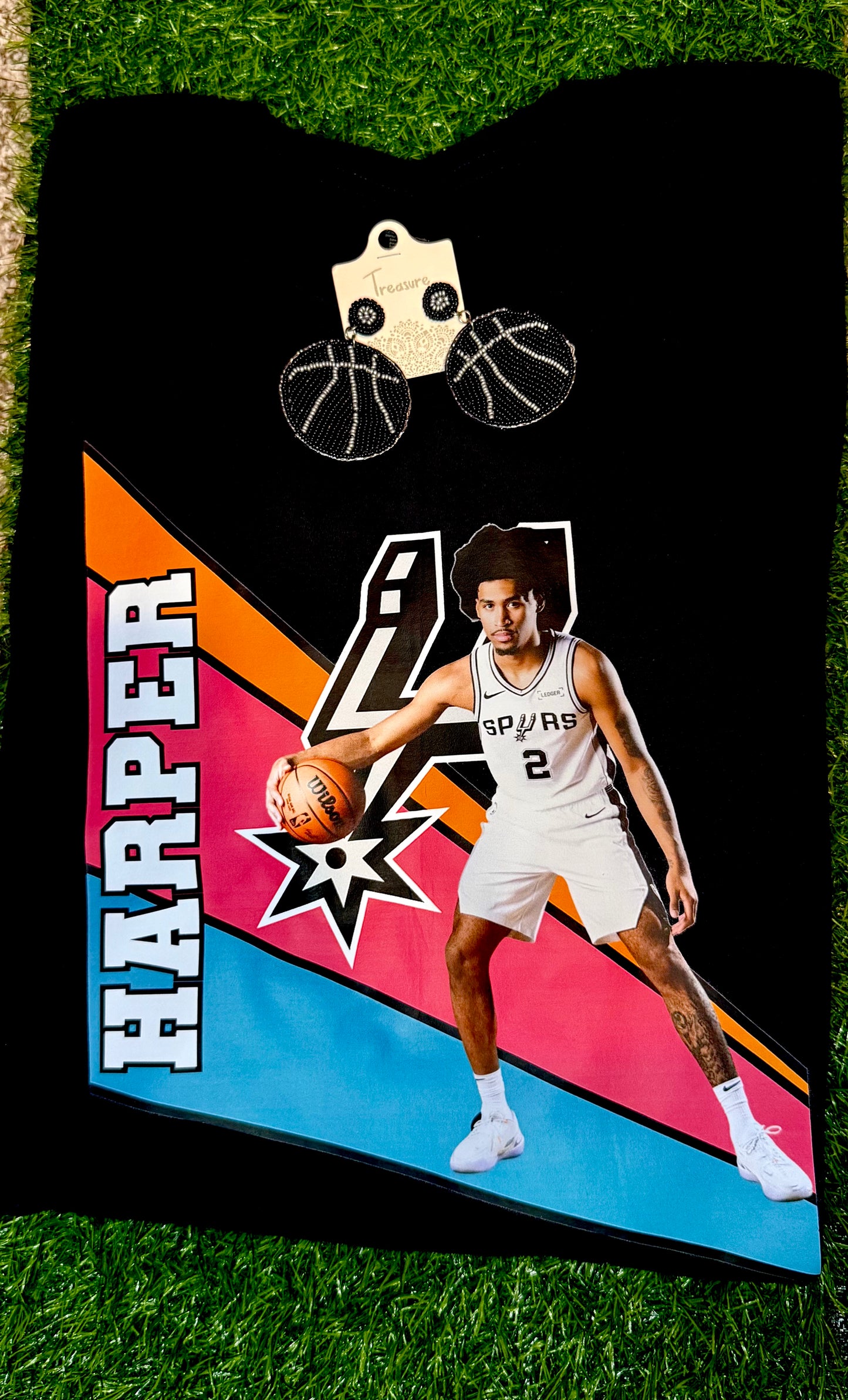Ballin with HARPER Tee