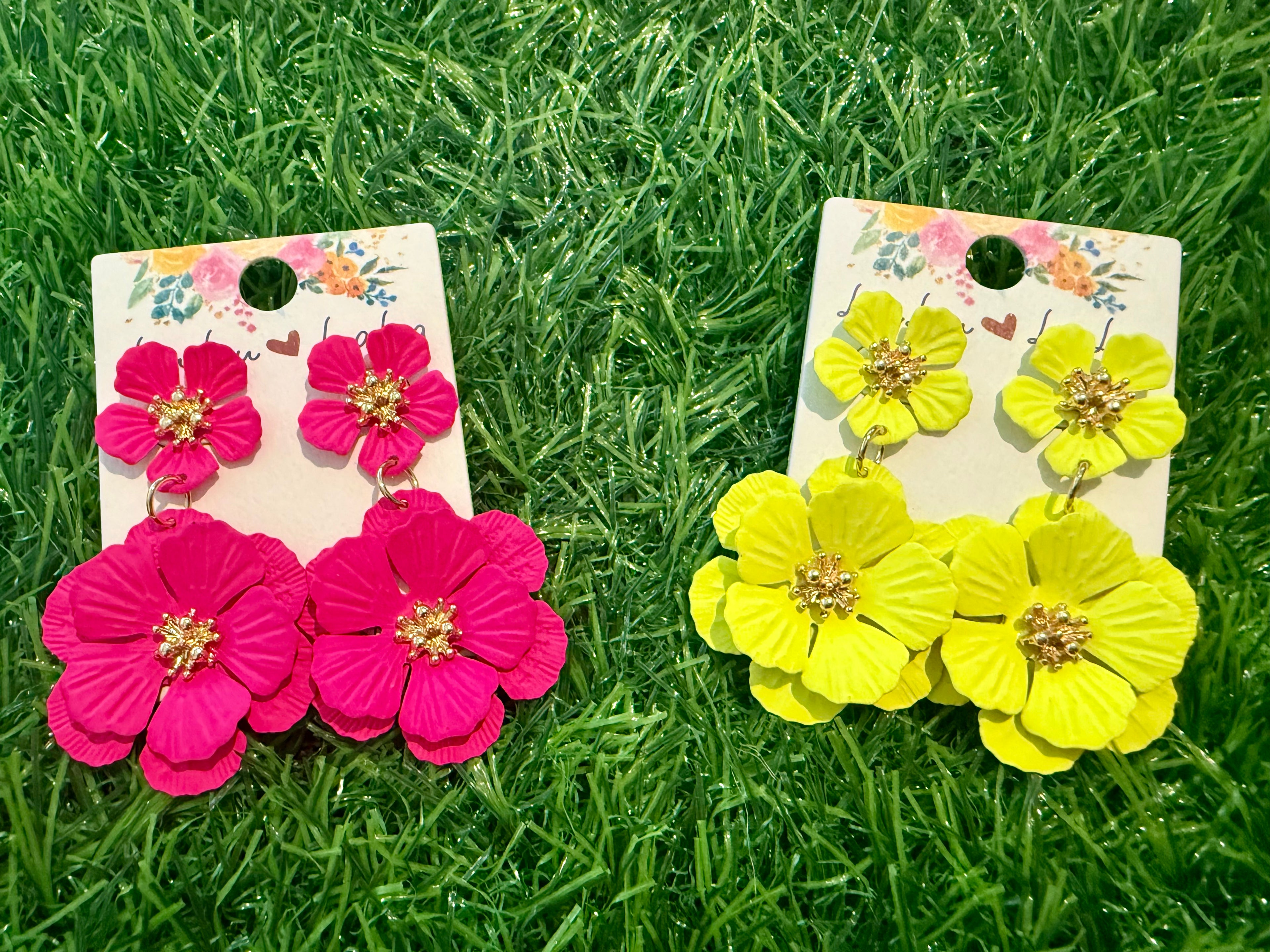 On Vacay Earrings