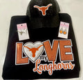 Love My Longhorns Top