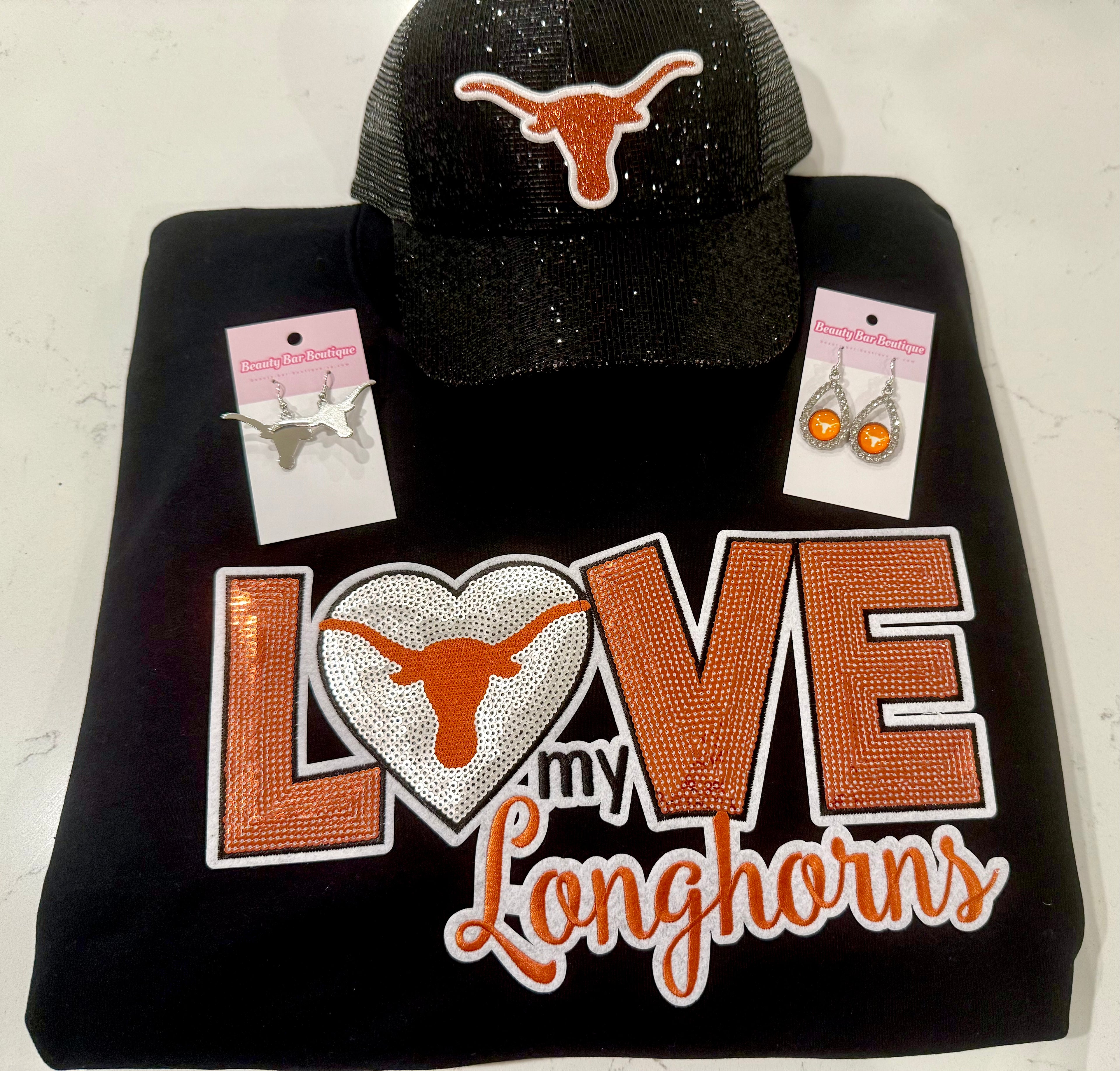 Love My Longhorns Top
