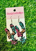 EXCLUSIVE Viva Los Spurs Earrings