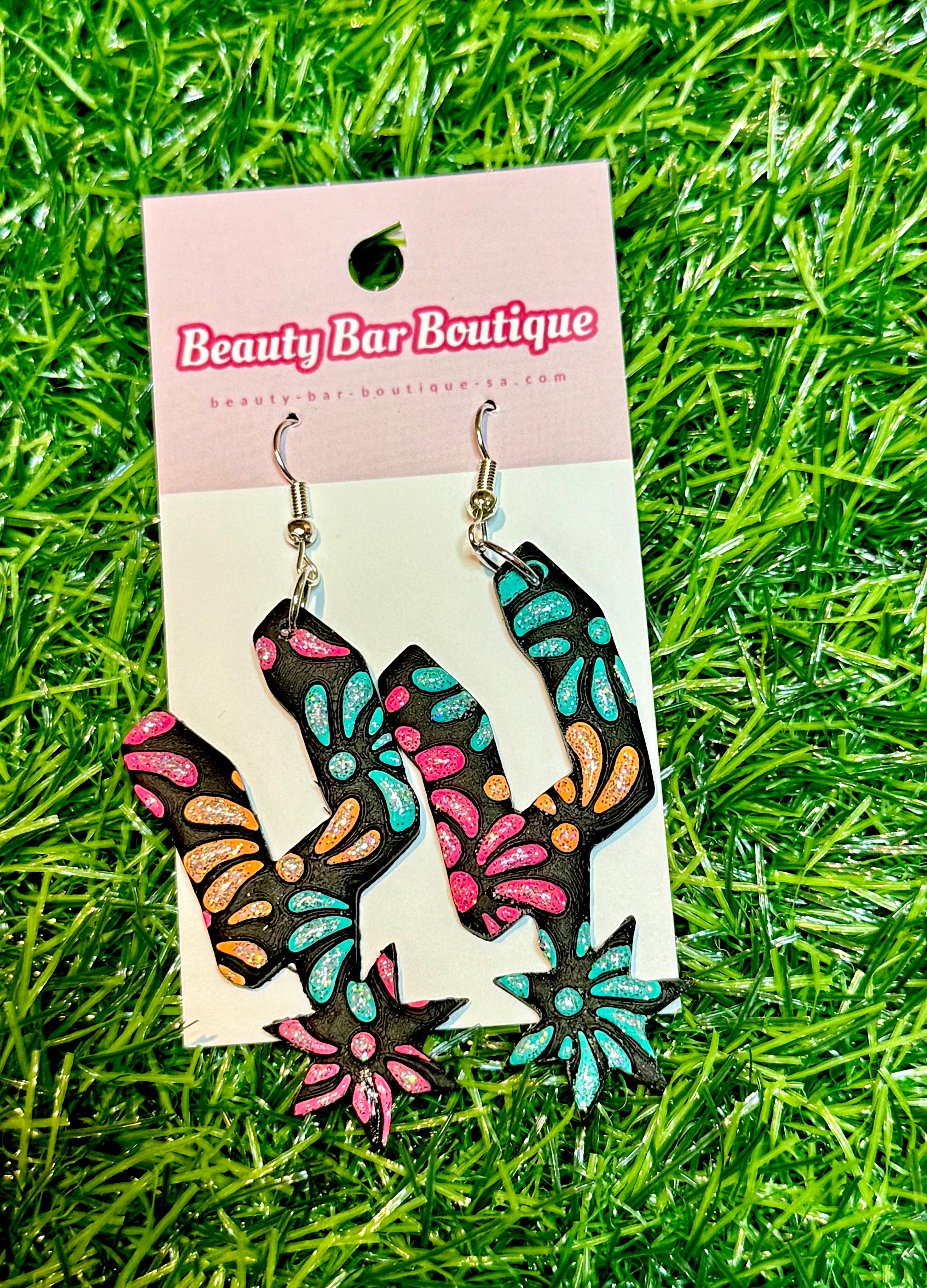 EXCLUSIVE Viva Los Spurs Earrings