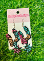 EXCLUSIVE Viva Los Spurs Earrings