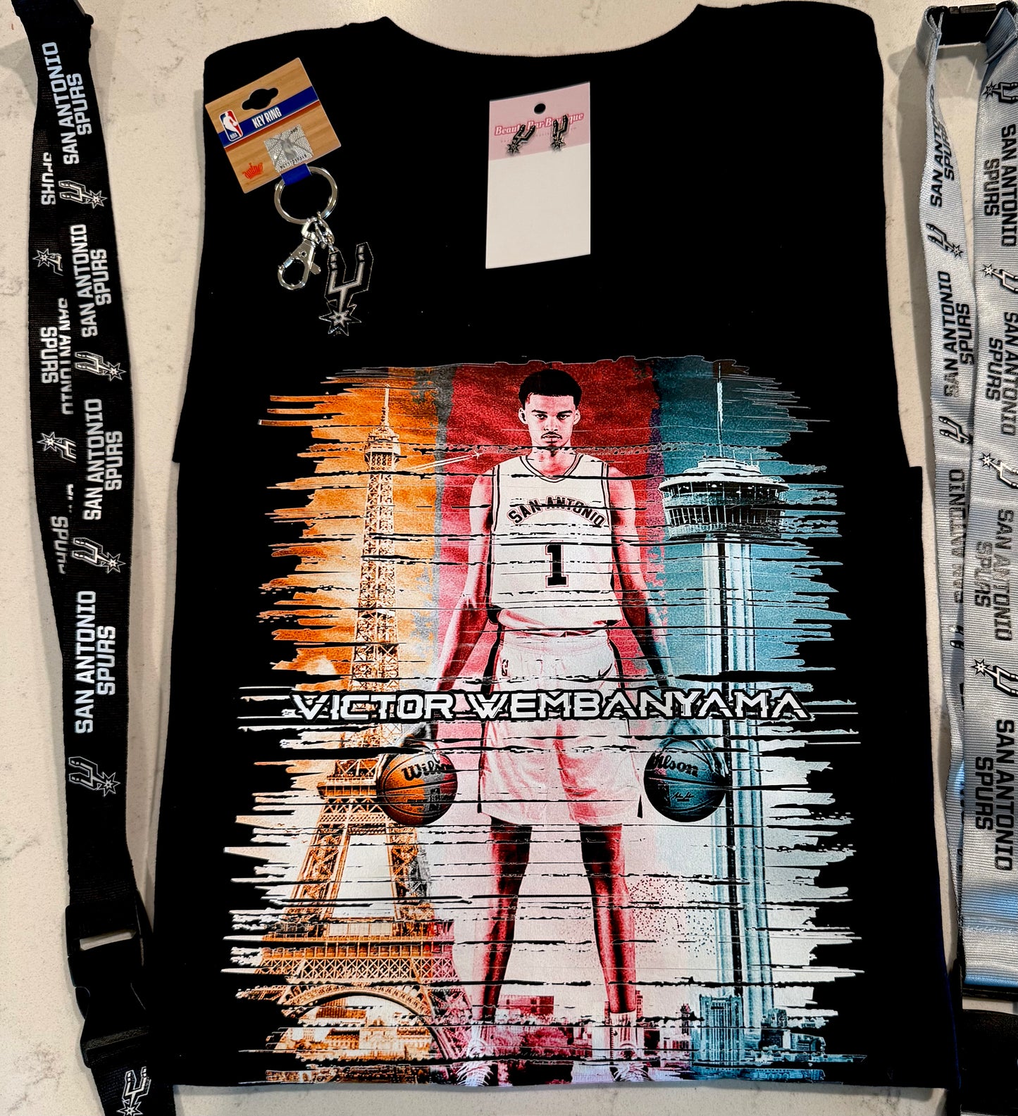 Wemby Spurs Tee