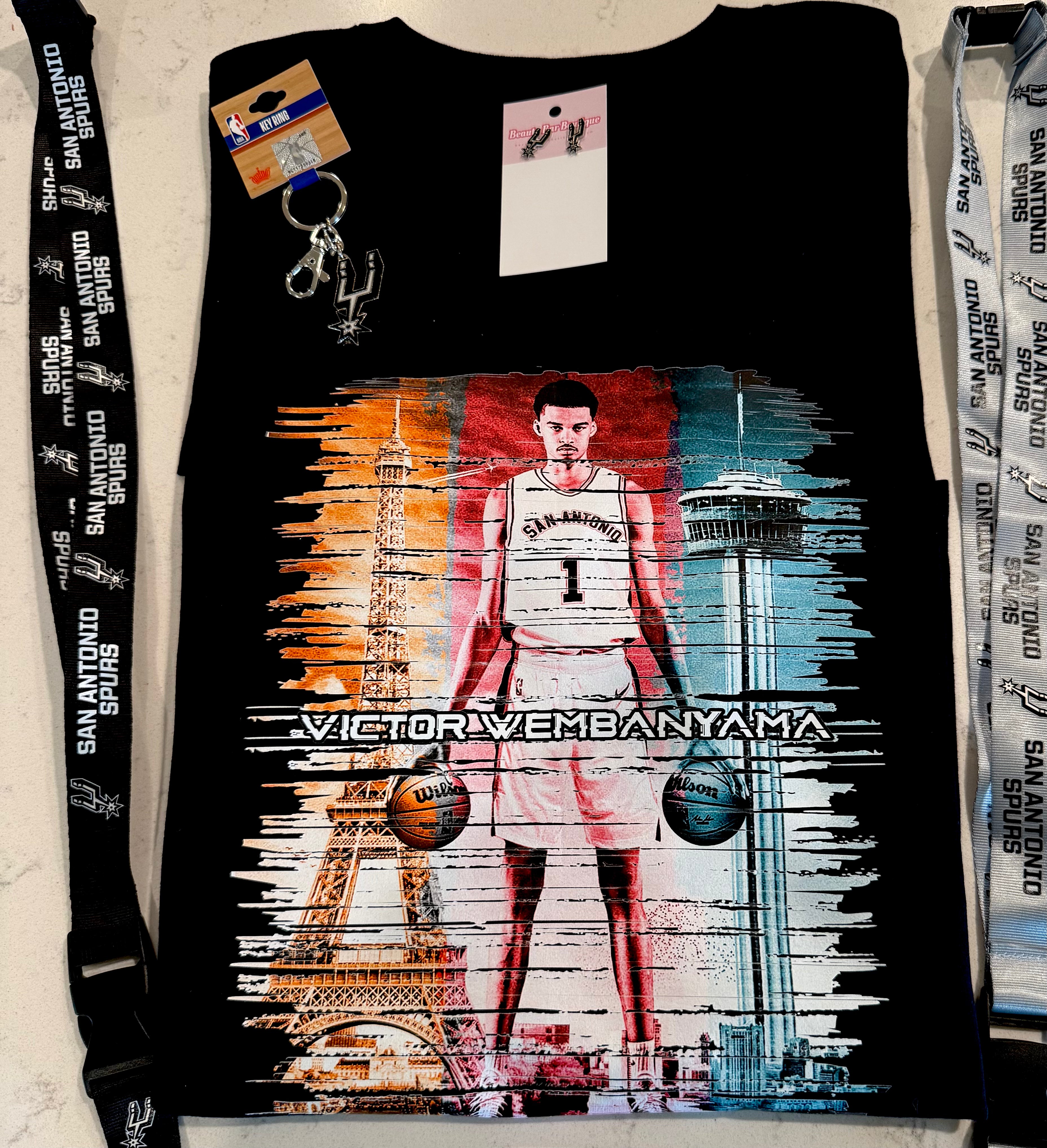 Wemby Spurs Tee