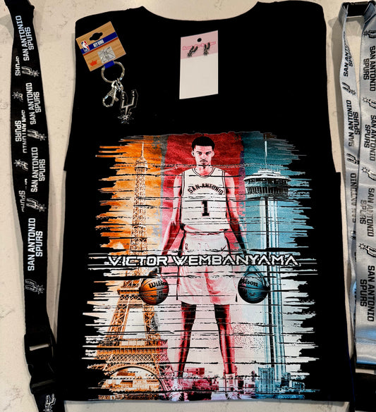 Wemby Spurs Tee
