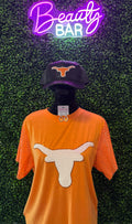 It’s Game Time Longhorns Sequin Top