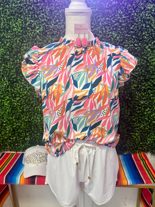 Summer Fun Blouse