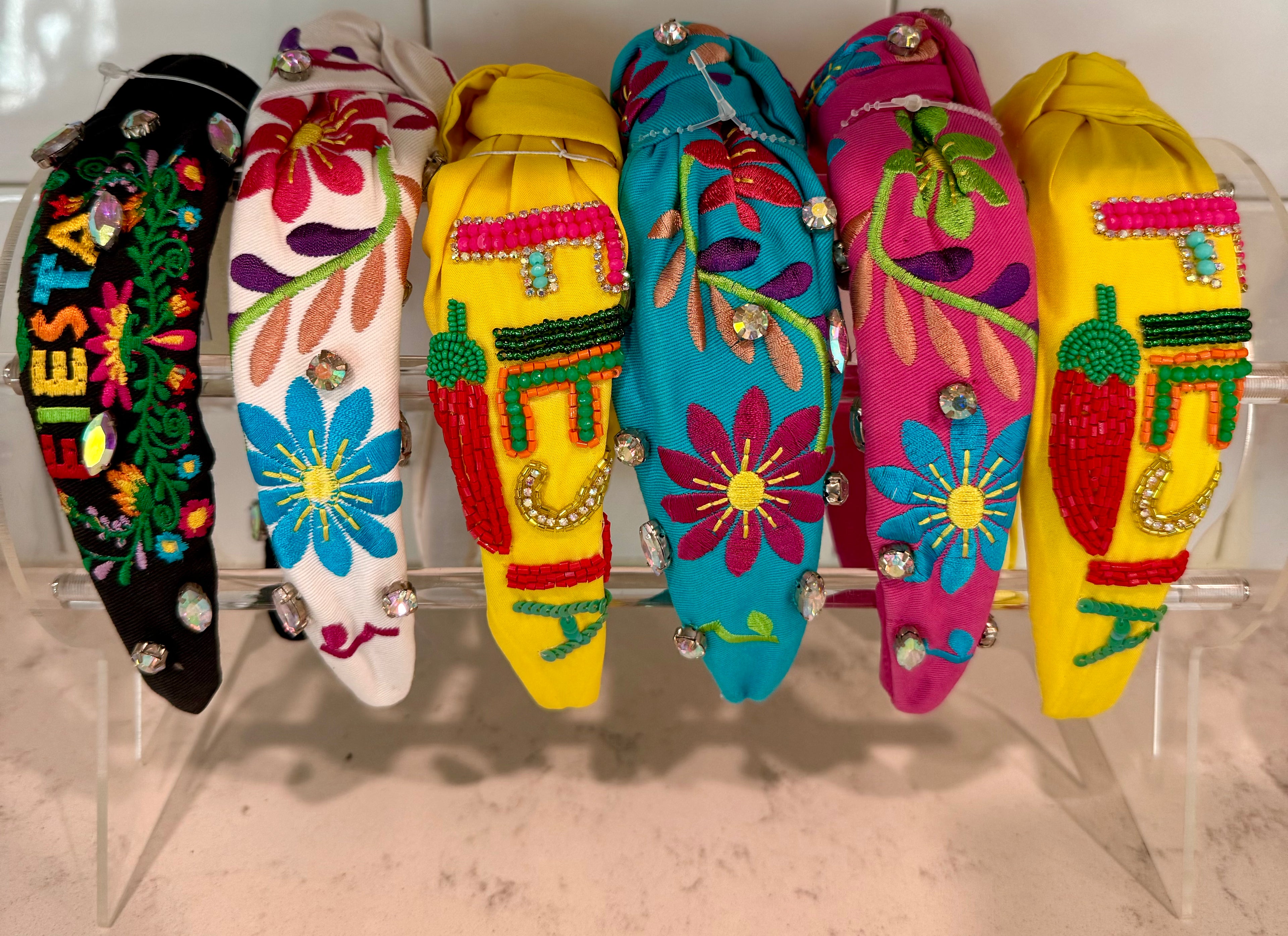 Fiesta Headbands