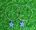 DC Bling Star Bangle Bracelet