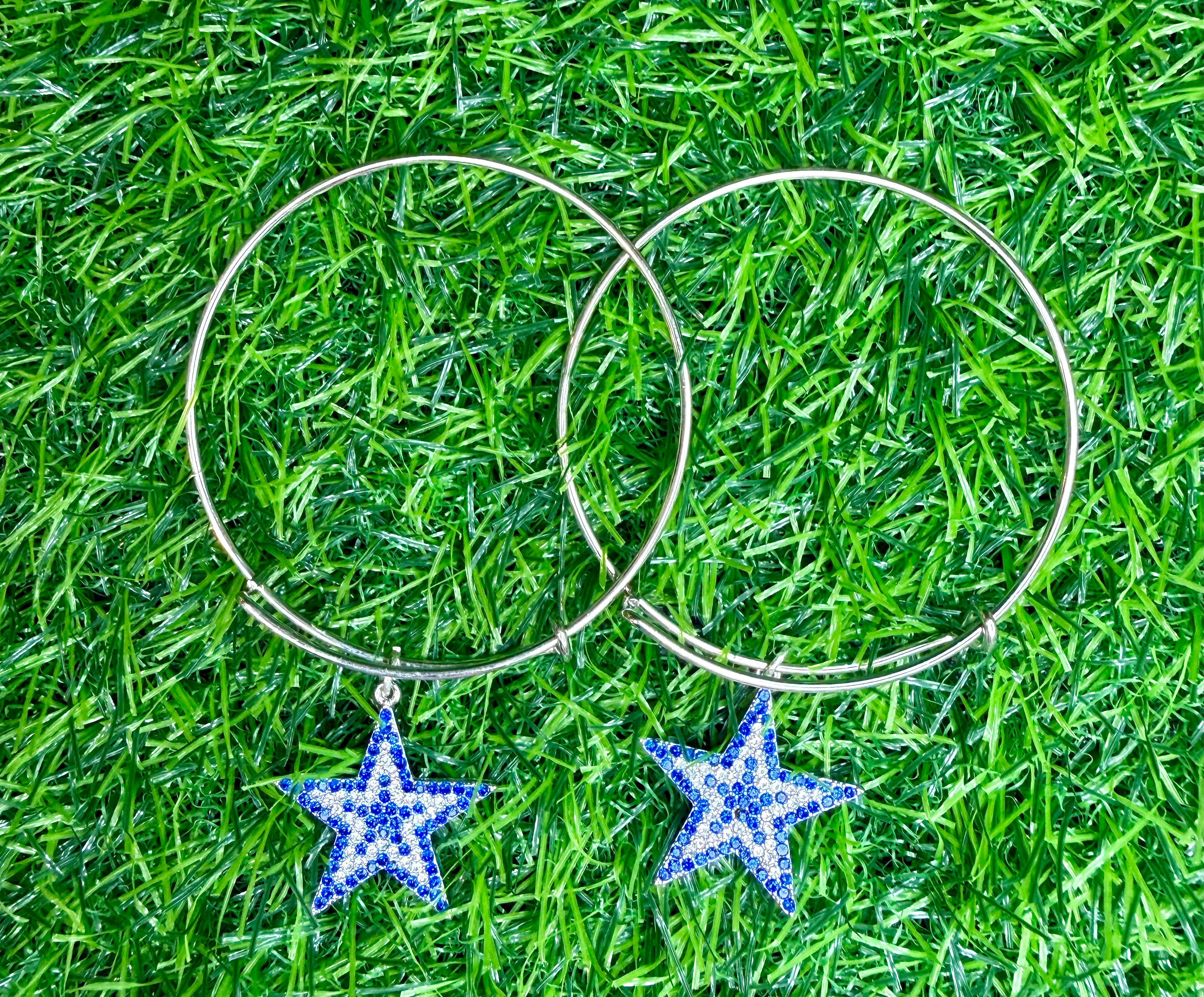 DC Bling Star Bangle Bracelet