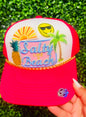 Salty Beach Trucker Hat