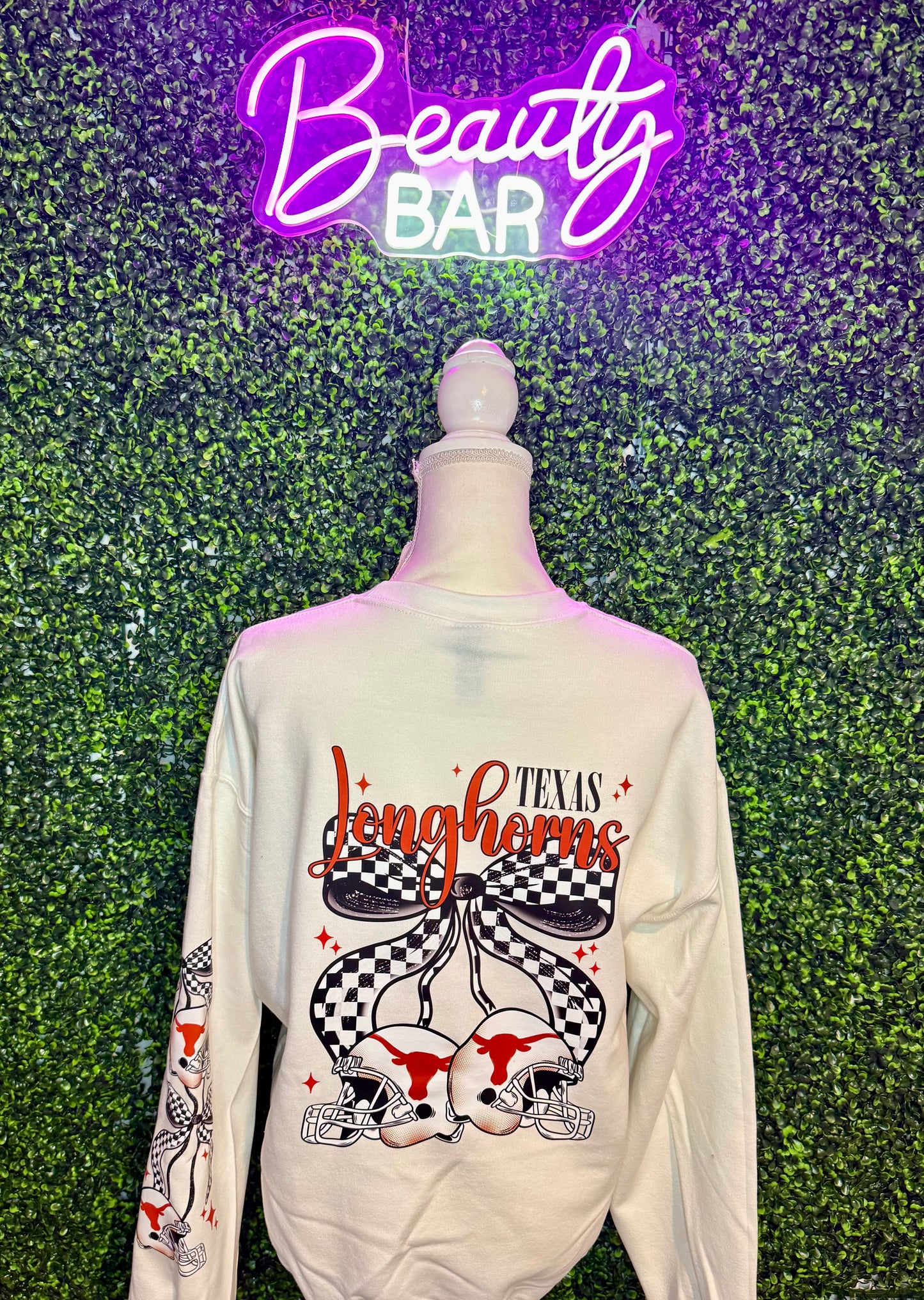 Checker Bow Longhorn LS