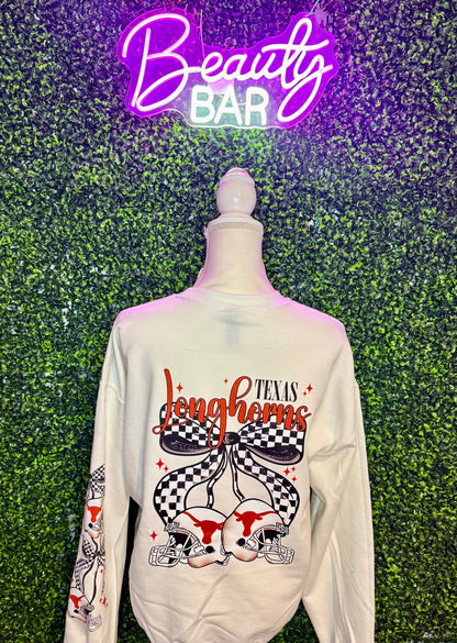 Checker Bow Longhorn LS