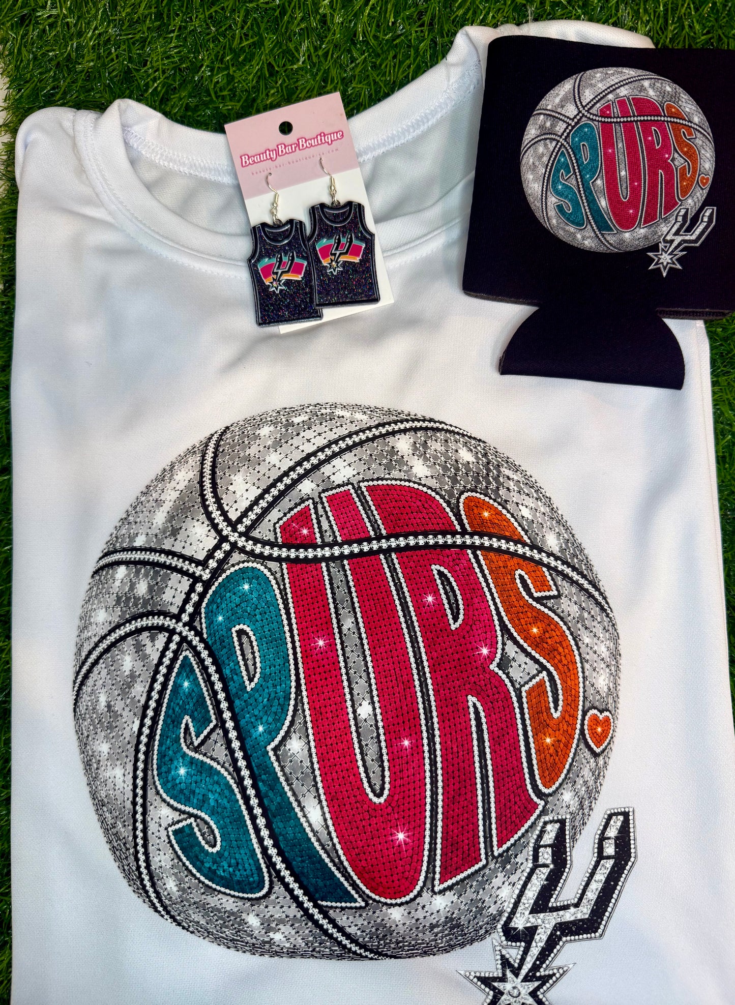 Spur Disco Ball Tee