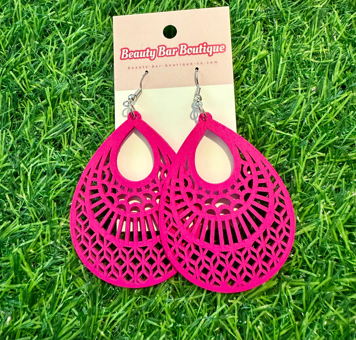 Pop of Pink Earrings
