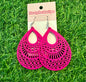 Pop of Pink Earrings