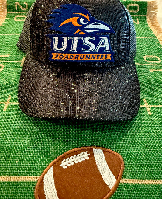 Roadrunner Sequin Game Day Cap