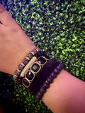 Boujee Black Bracelet Set