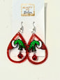 Jingle Bell Drop Earrings