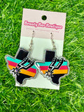 Spurs TX Earrings