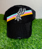 Spurs Sequin Cap