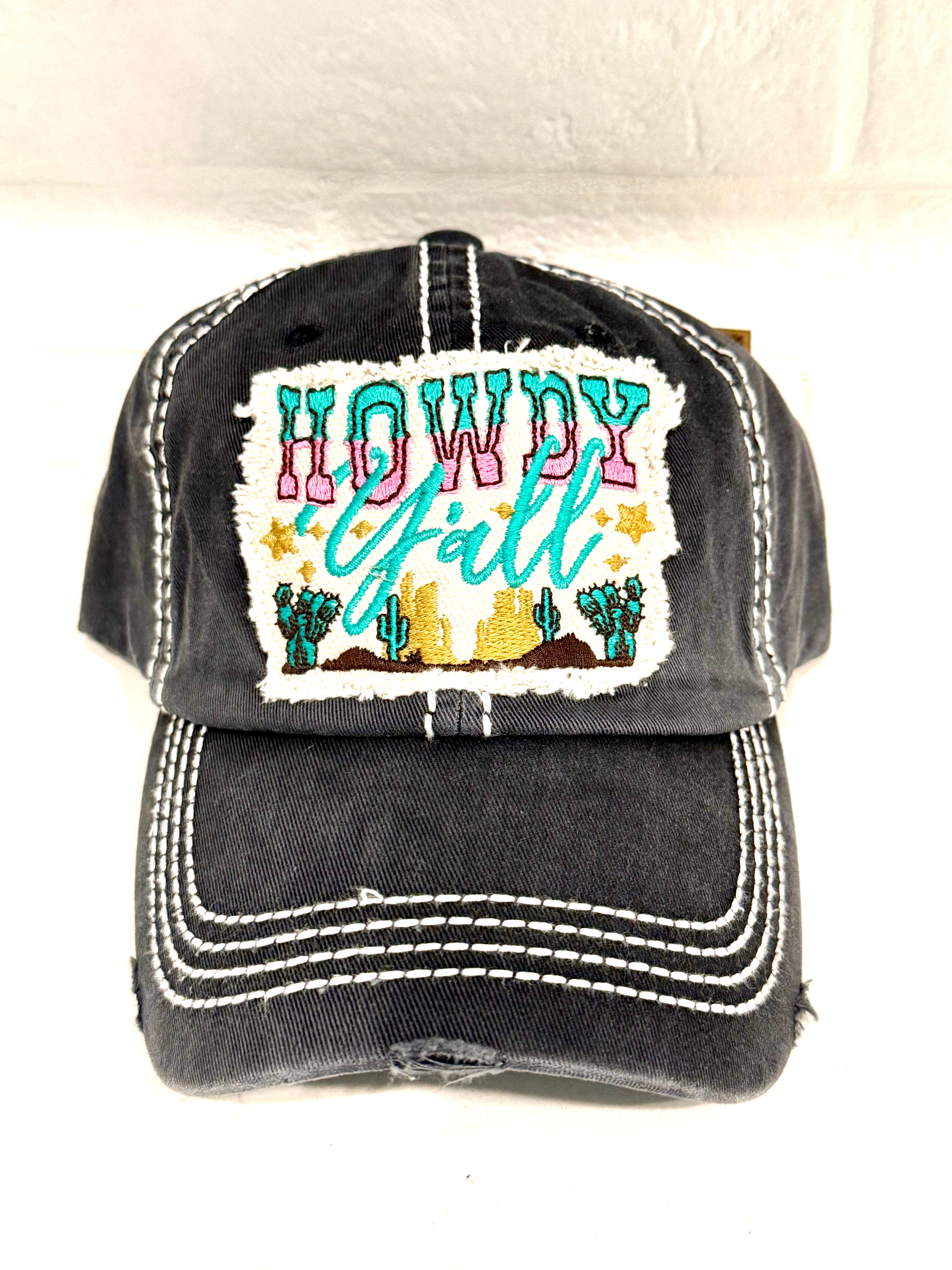 Howdy Y’all Cap