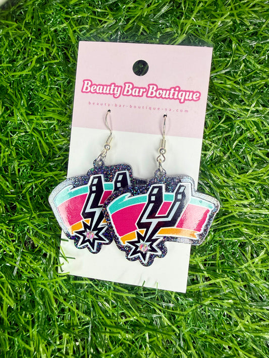 Spurs Diva Earrings