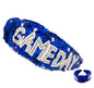 Blue Sequin Game Day Headband