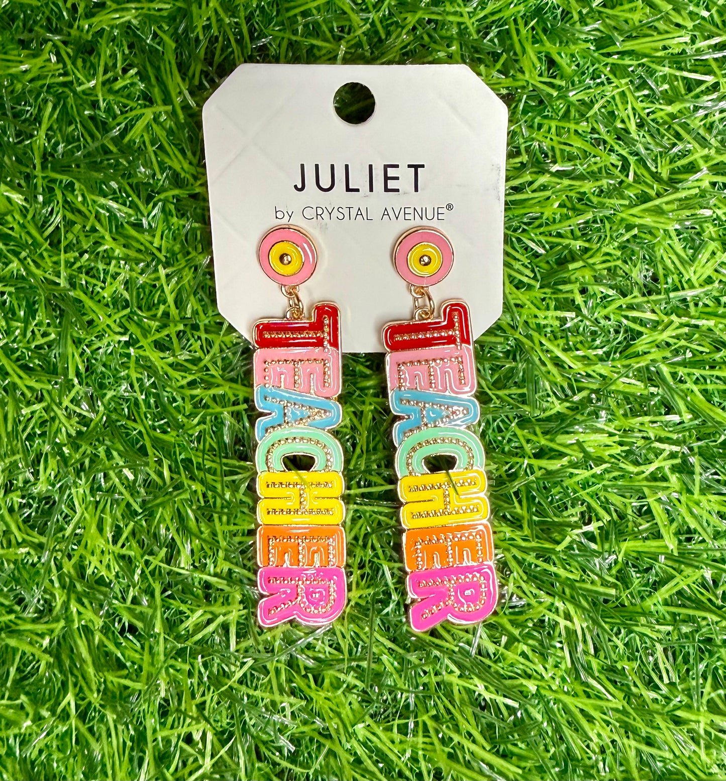 Teacher Earrings